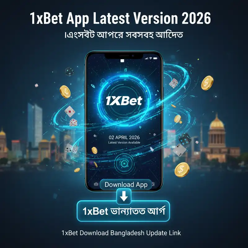1xBet App Latest Version 2026 Download Bangladesh